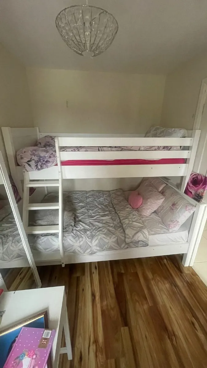 BunkBed and mattress - Image 1