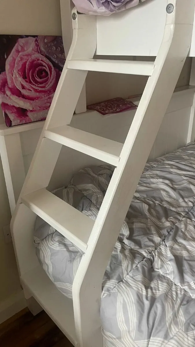 BunkBed and mattress - Image 2