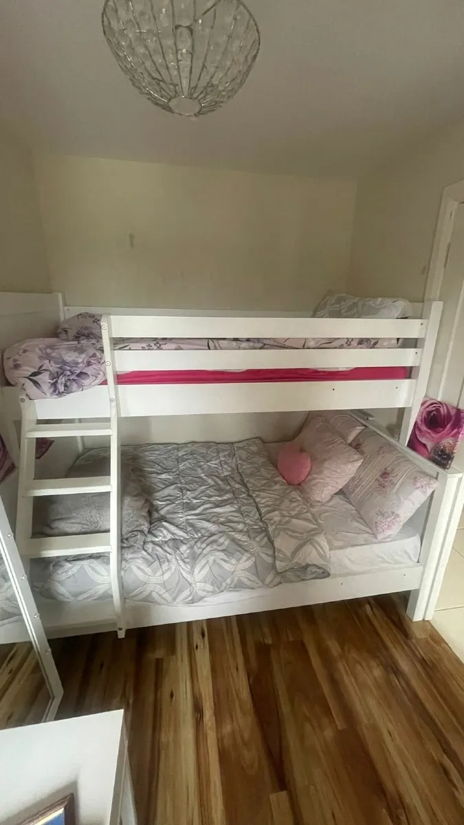BunkBed and mattress - Image 3