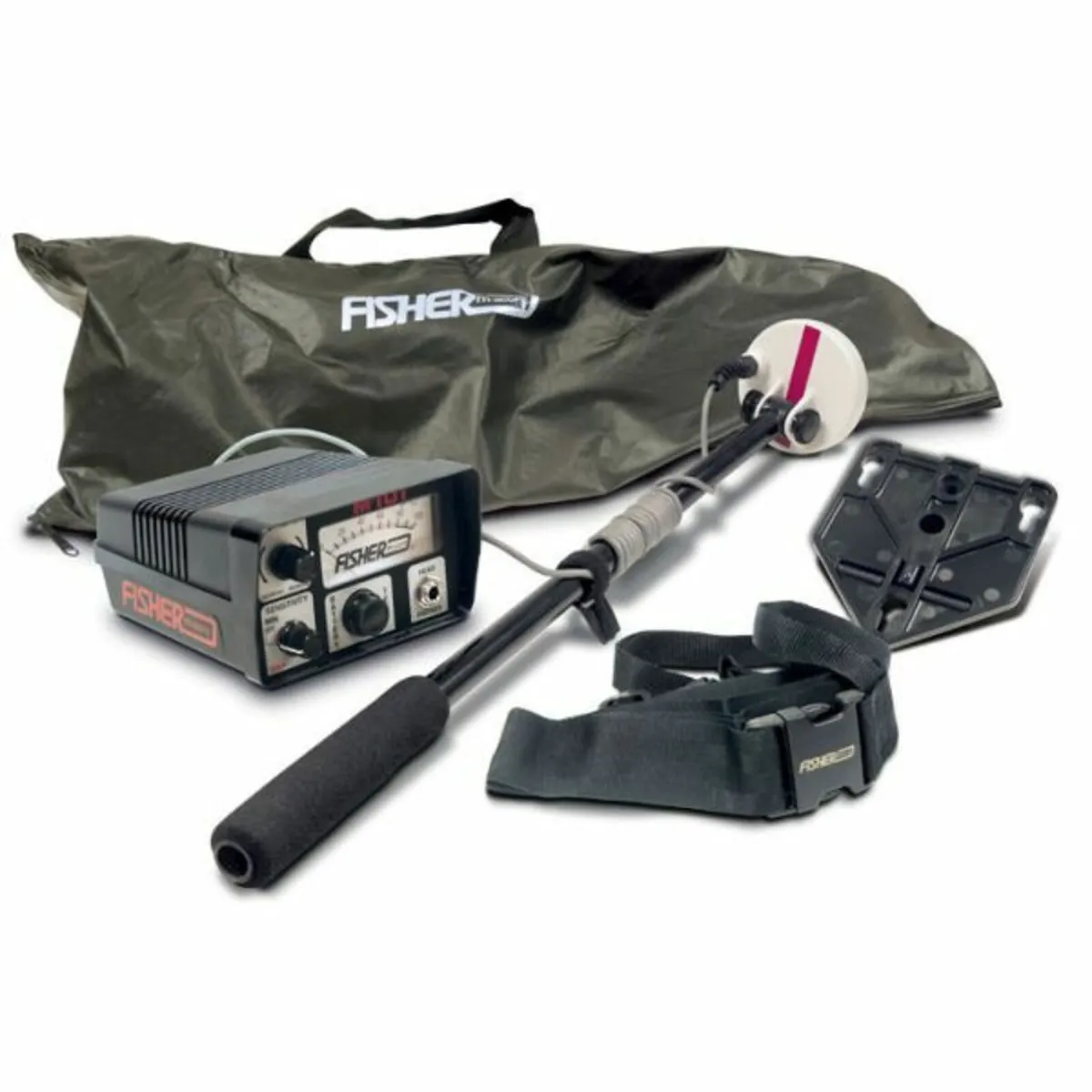 Metal Detector & Rebar Locator Fisher M-101