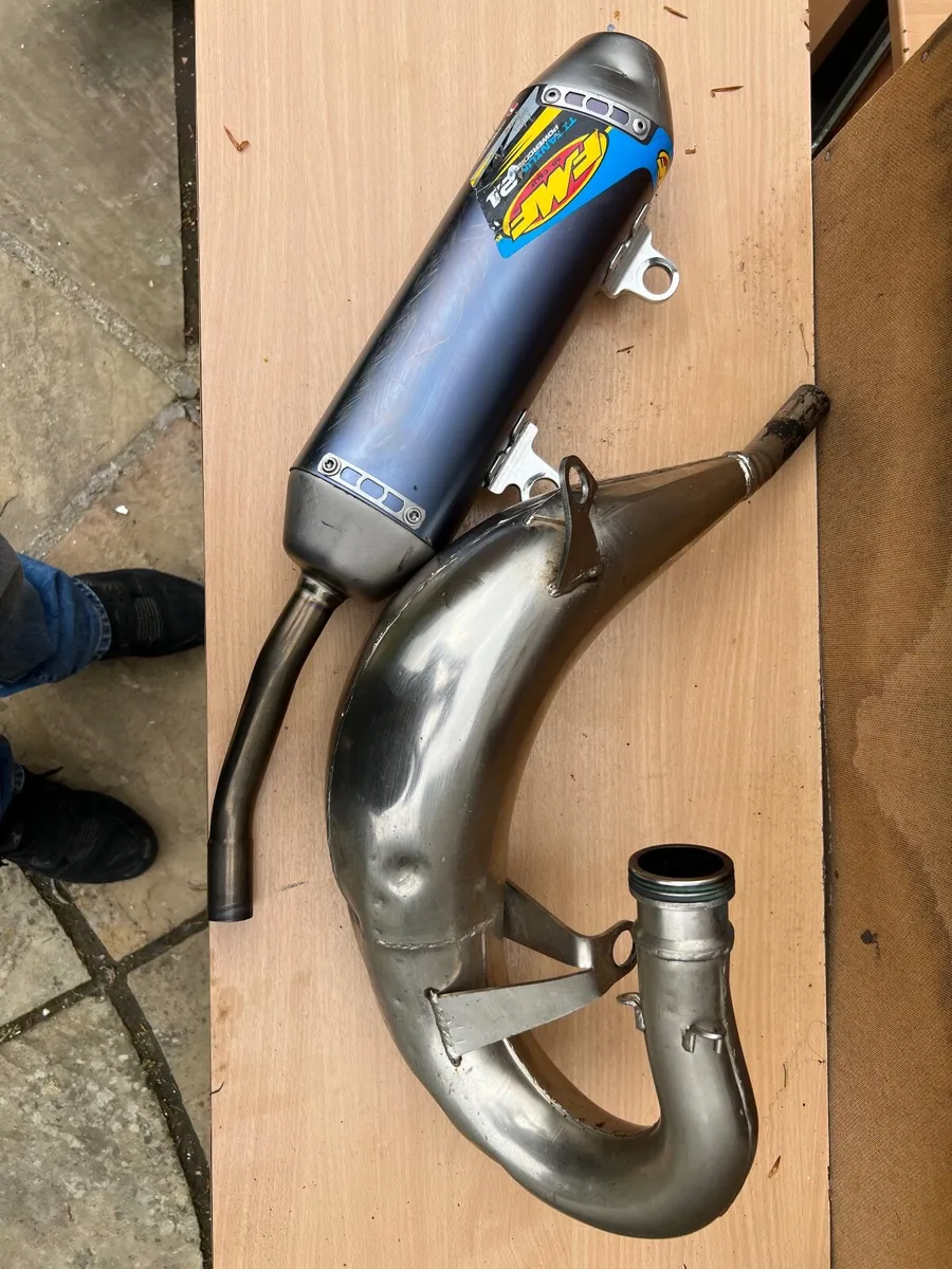 Honda crf 250 Ktm sx125  Bike exhaust motocross - Image 2