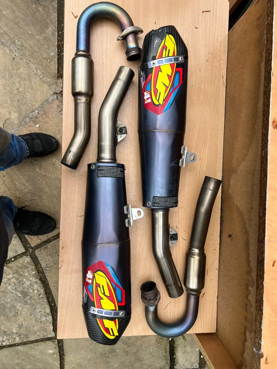 Honda crf 250 Ktm sx125  Bike exhaust motocross - Image 1