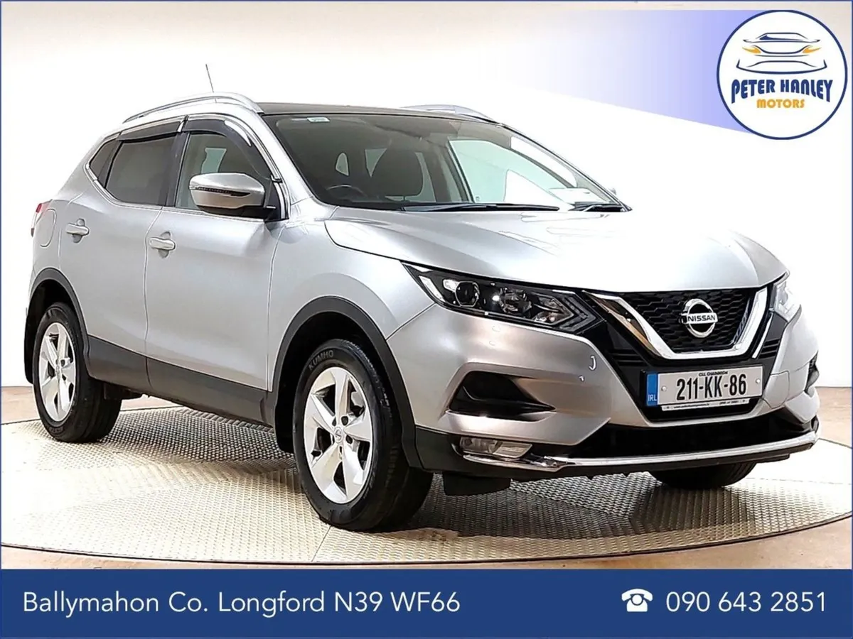 Nissan QASHQAI 1.5 DSL SE - Image 1