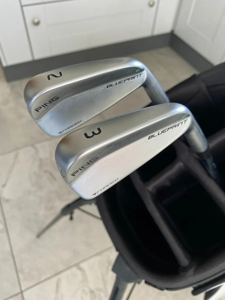 Ping Blueprint Driving Irons - Image 1