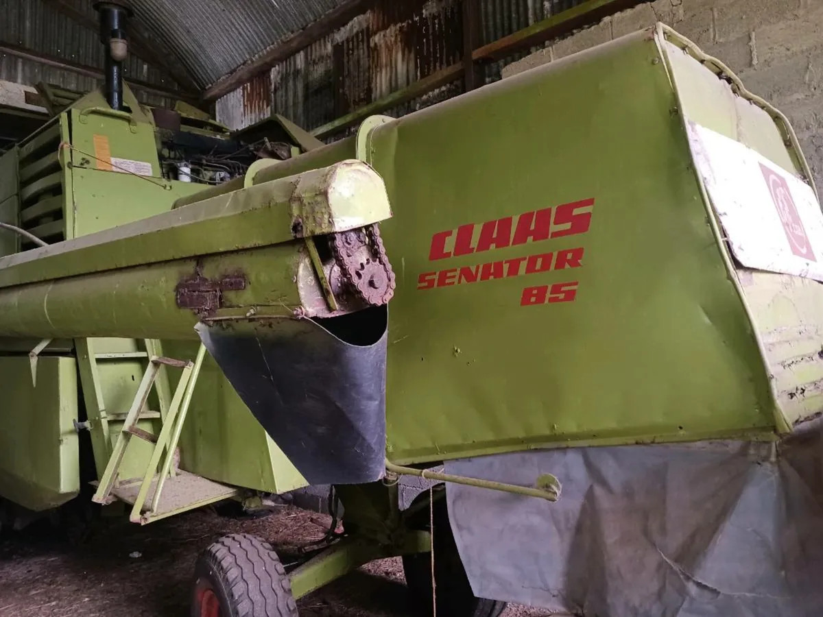 Senator 85 combine harvester 18 euros - Image 1
