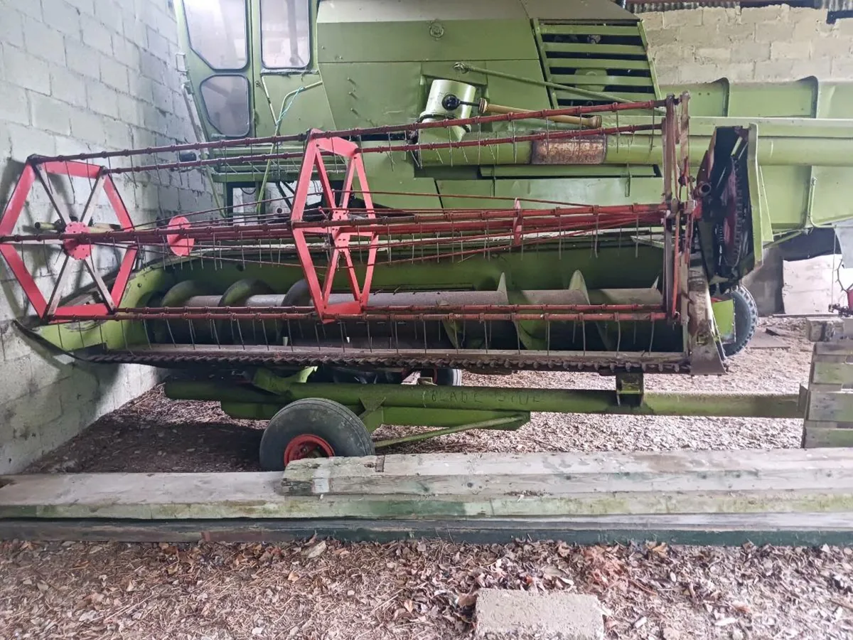 Senator 85 combine harvester 18 euros - Image 2