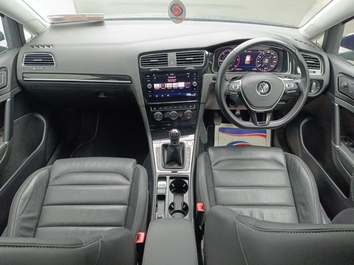 Volkswagen Golf 1.6 TDI 115HP Highline Leather In - Image 4