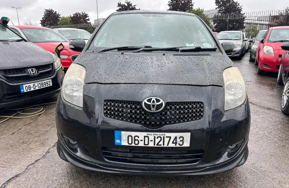Toyota Vitz 2006 Automatic/ Nct/tax/ 104k km - Image 3