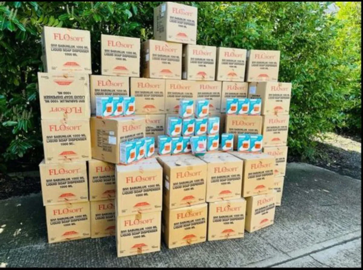 23 CENT PER UNIT - 1500 LIQUID SOAP DISPENSERS - Image 2