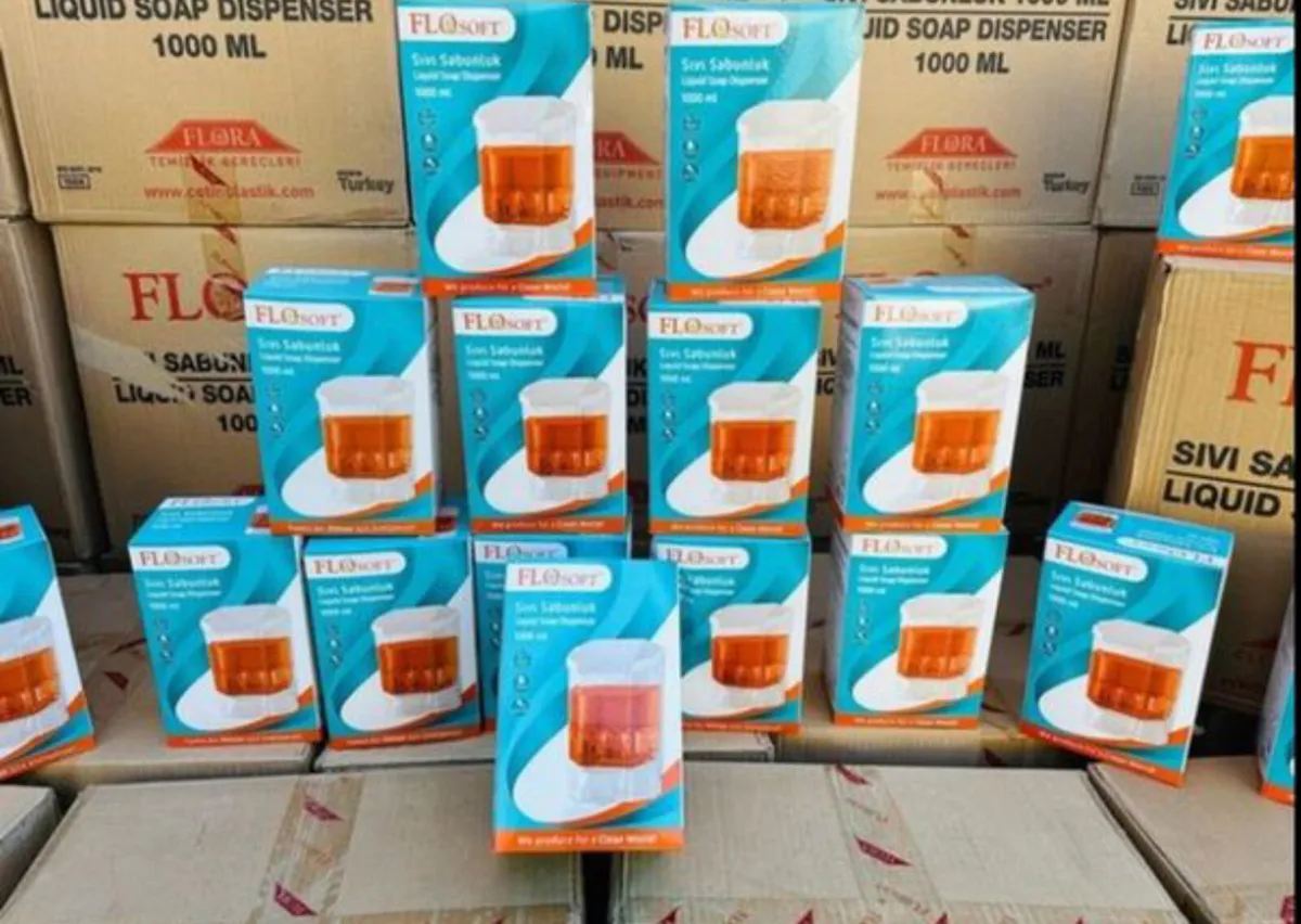 23 CENT PER UNIT - 1500 LIQUID SOAP DISPENSERS - Image 3