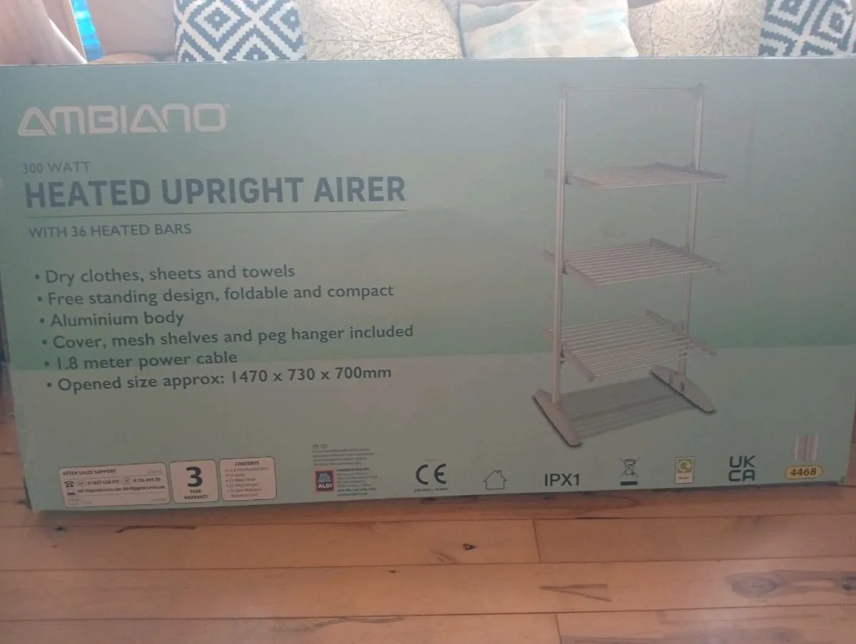Heated air dryer NEW - Image 1