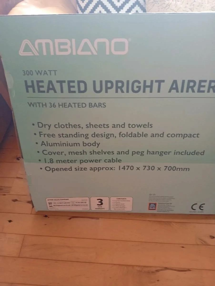 Heated air dryer NEW - Image 2