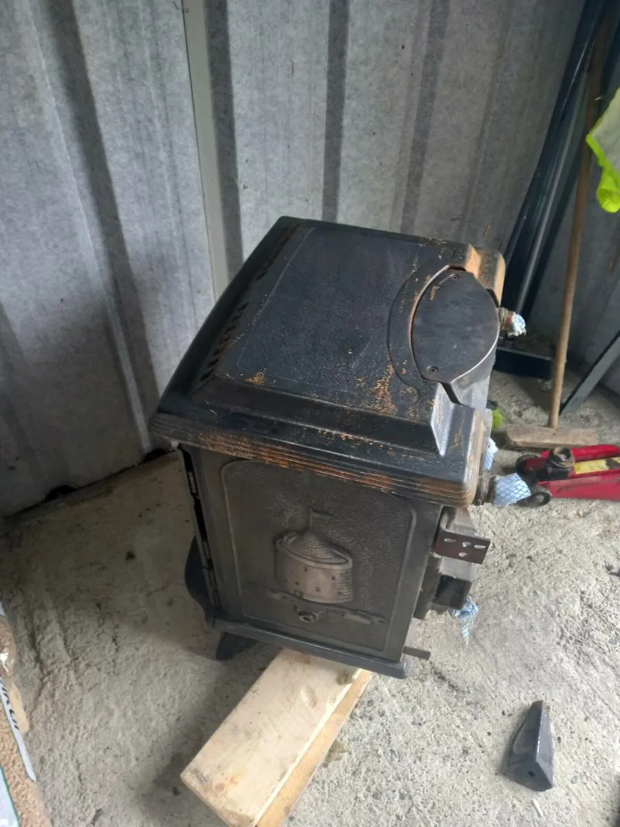 Stanley erin boiler stove - Image 2