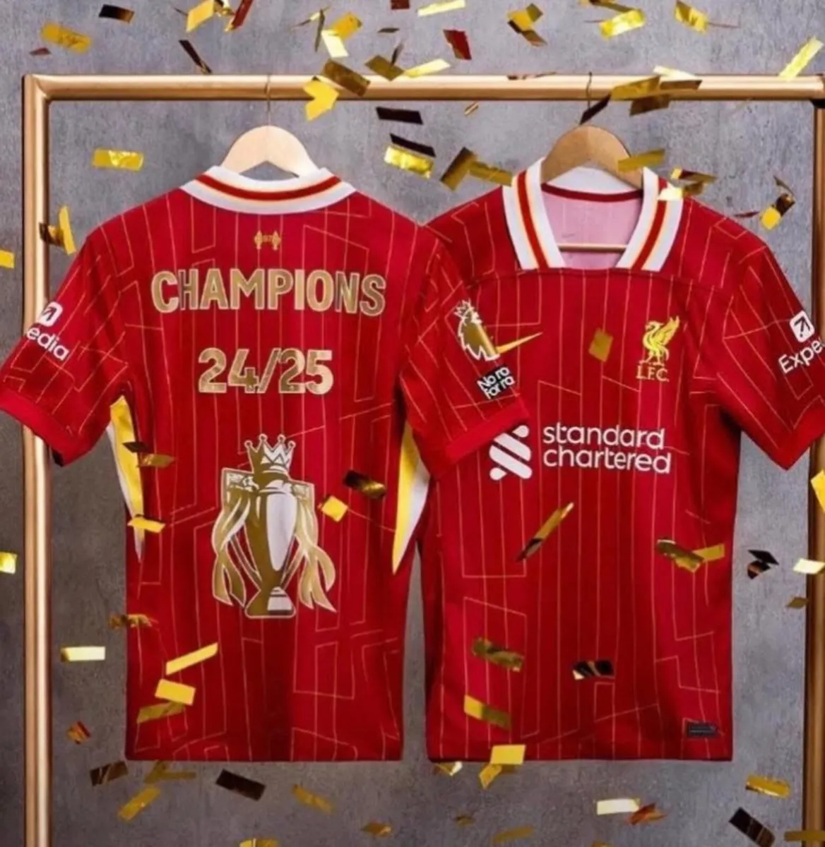 New Liverpool champions jersey - Image 1