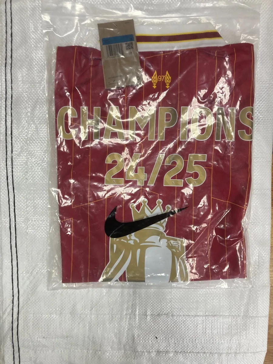 New Liverpool champions jersey - Image 2