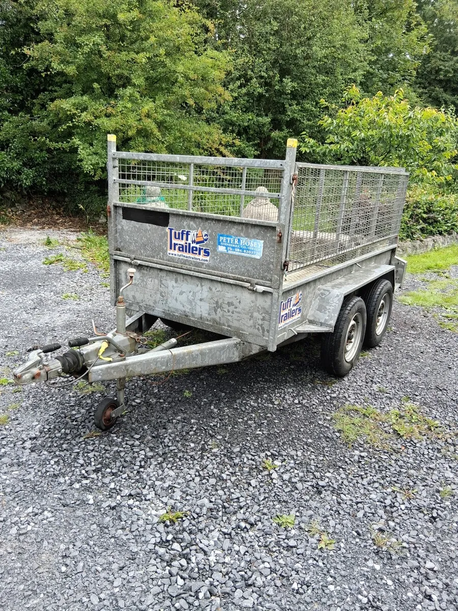 8 X 4 builders trailer for sale - Image 1