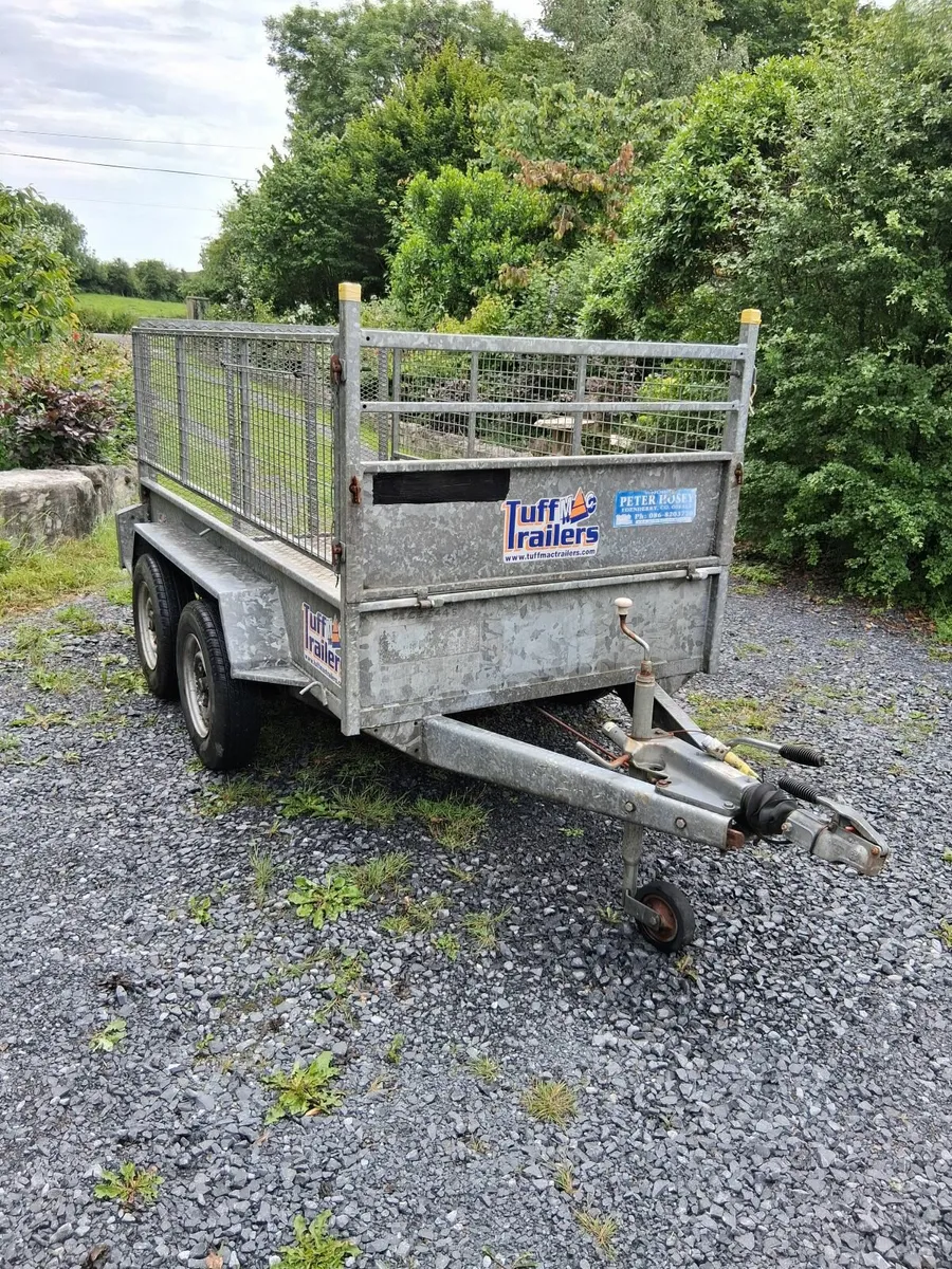 8 X 4 builders trailer for sale - Image 2