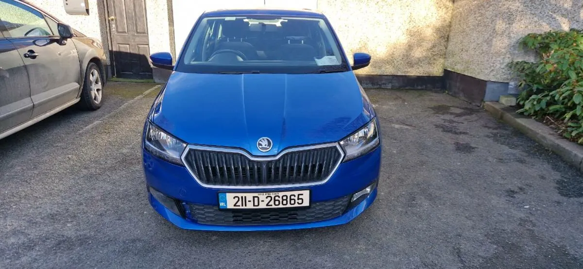 2021 SKODA FABIA HATCHBACK - Image 1