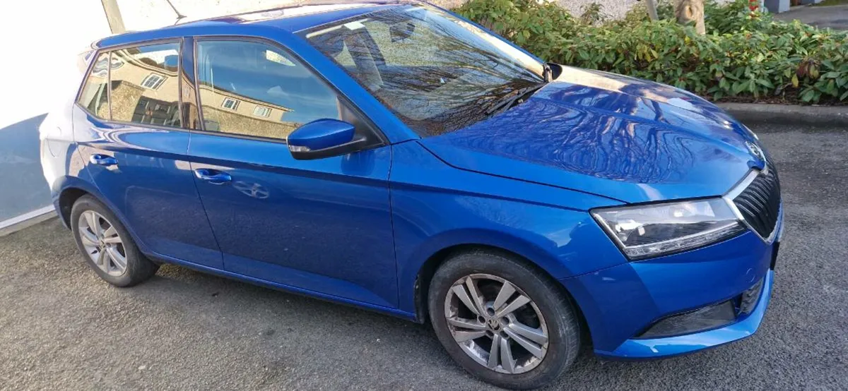 2021 SKODA FABIA HATCHBACK - Image 2
