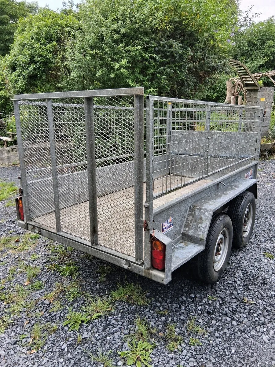 8 X 4 builders trailer for sale - Image 3