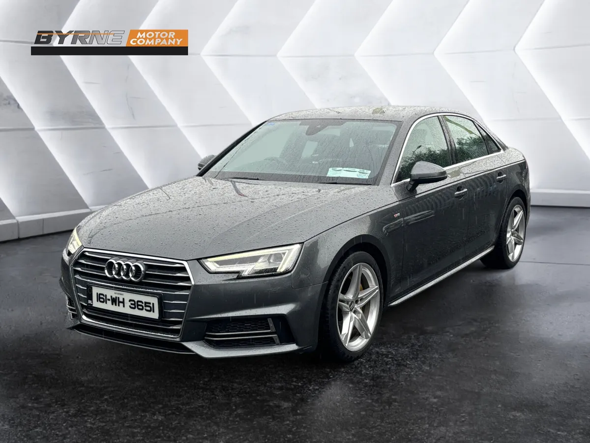 AUDI A4 2.0 TDI SLINE AUTO, 2016 - Image 1