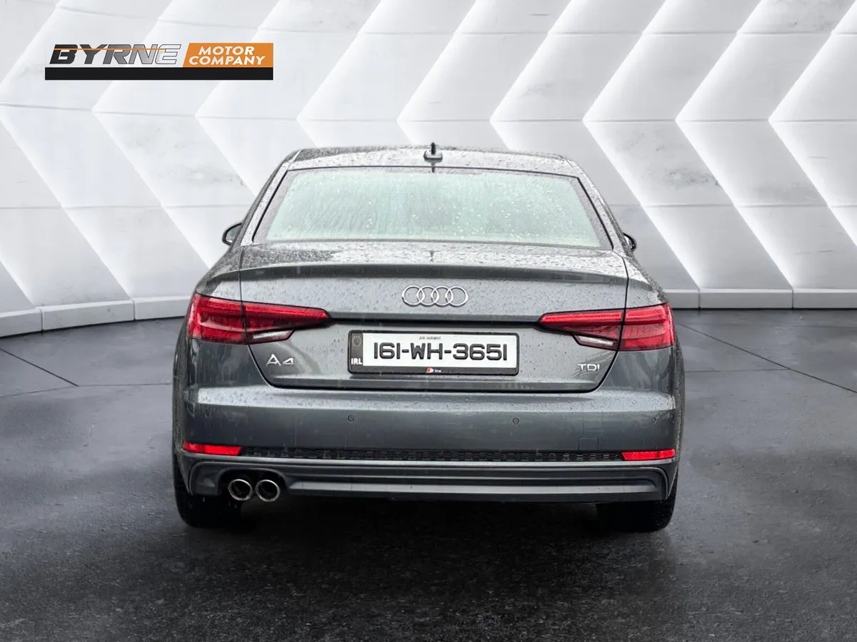 AUDI A4 2.0 TDI SLINE AUTO, 2016 - Image 3
