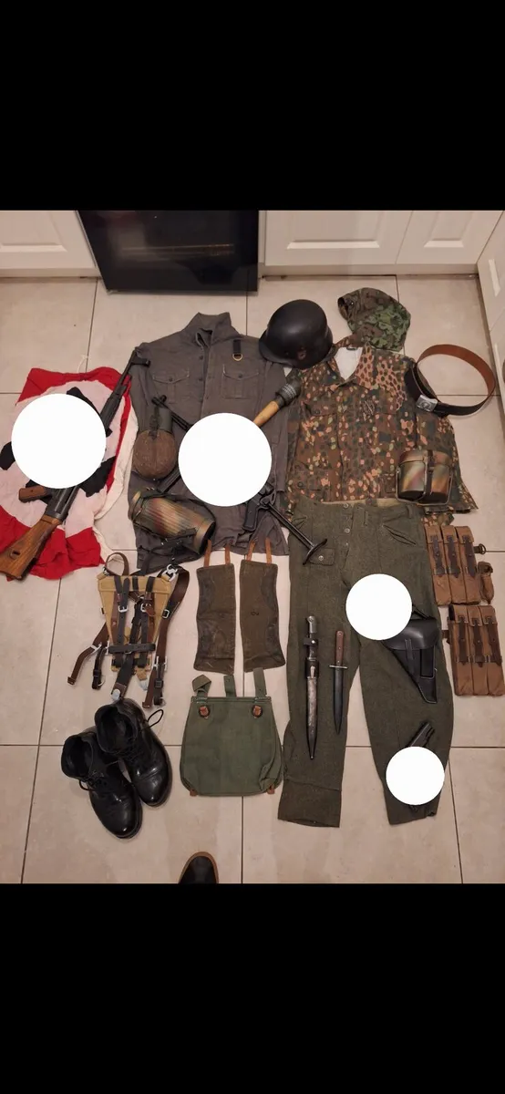 Ww2 german uniform