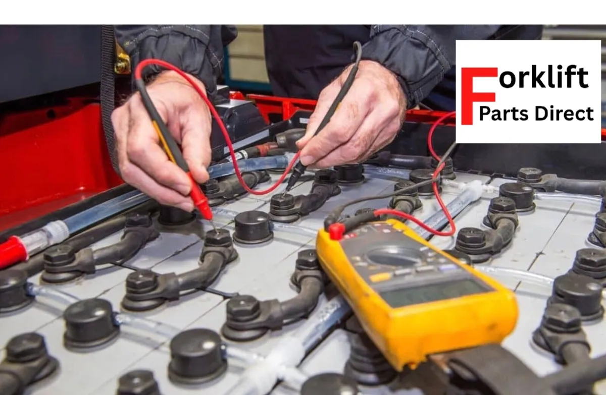Forklift Parts - radiators batteries & more - Image 3
