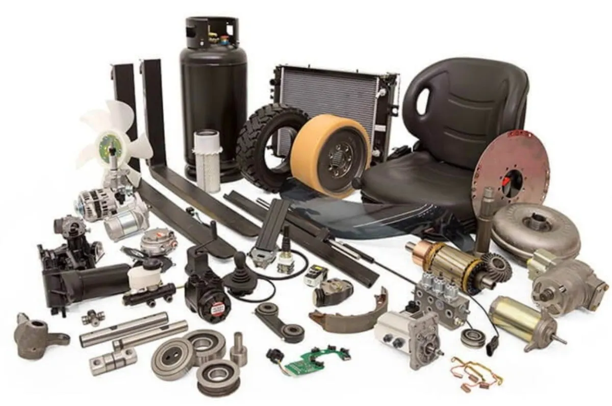 Forklift Parts - radiators batteries & more - Image 1