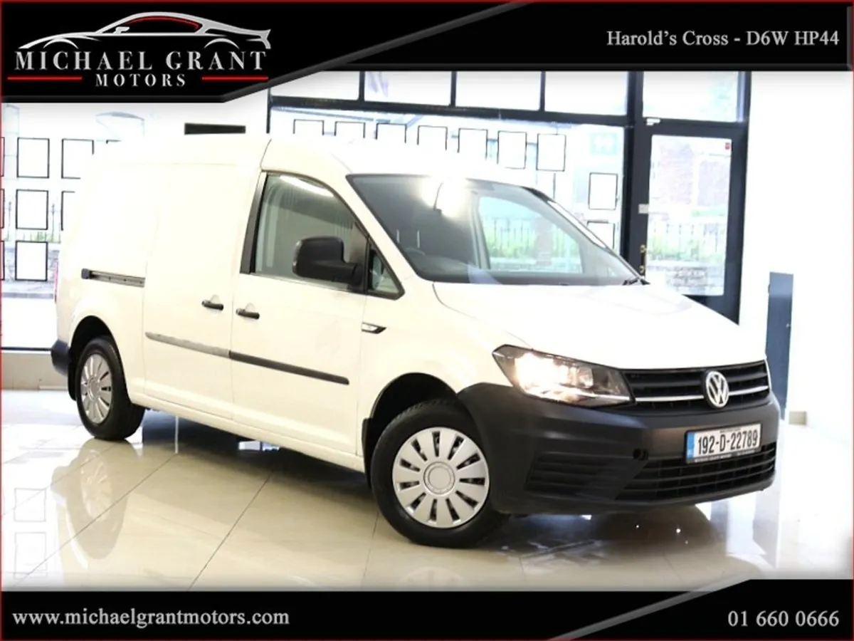 Volkswagen Caddy Long Wheelbase PVM 2.0 TDI 102BH - Image 1