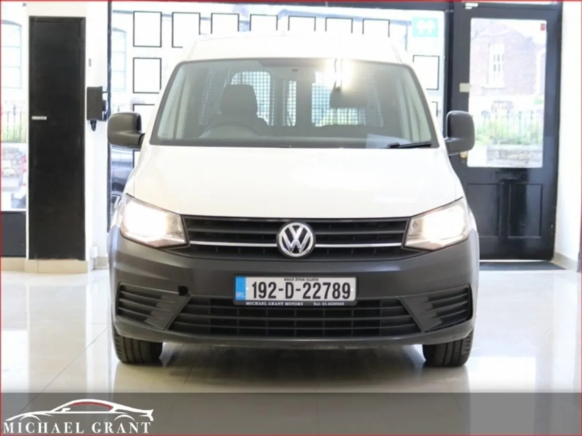 Volkswagen Caddy Long Wheelbase PVM 2.0 TDI 102BH - Image 2