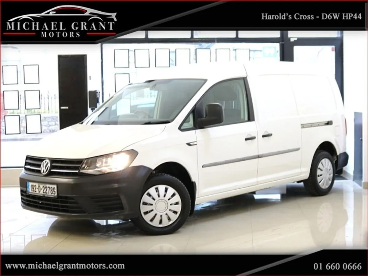 Volkswagen Caddy Long Wheelbase PVM 2.0 TDI 102BH - Image 3