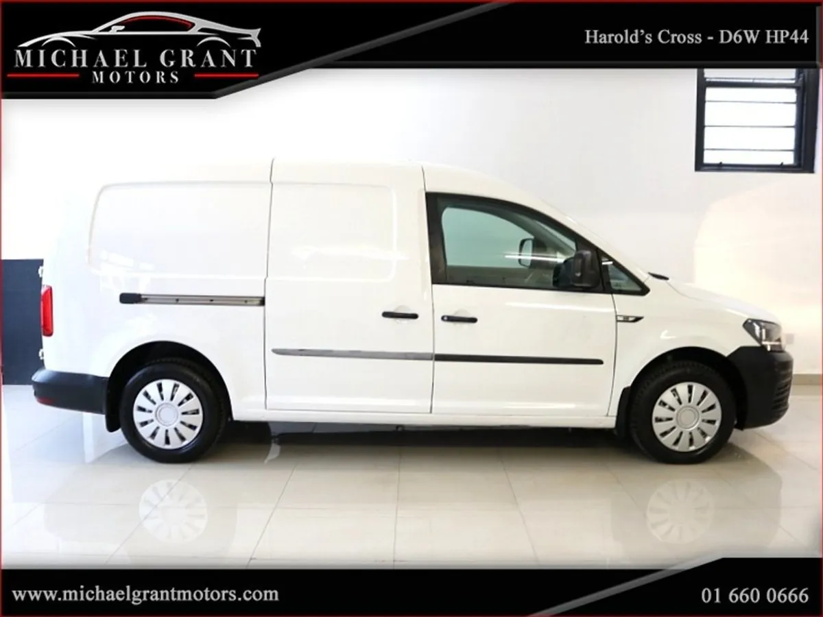 Volkswagen Caddy Long Wheelbase PVM 2.0 TDI 102BH - Image 4