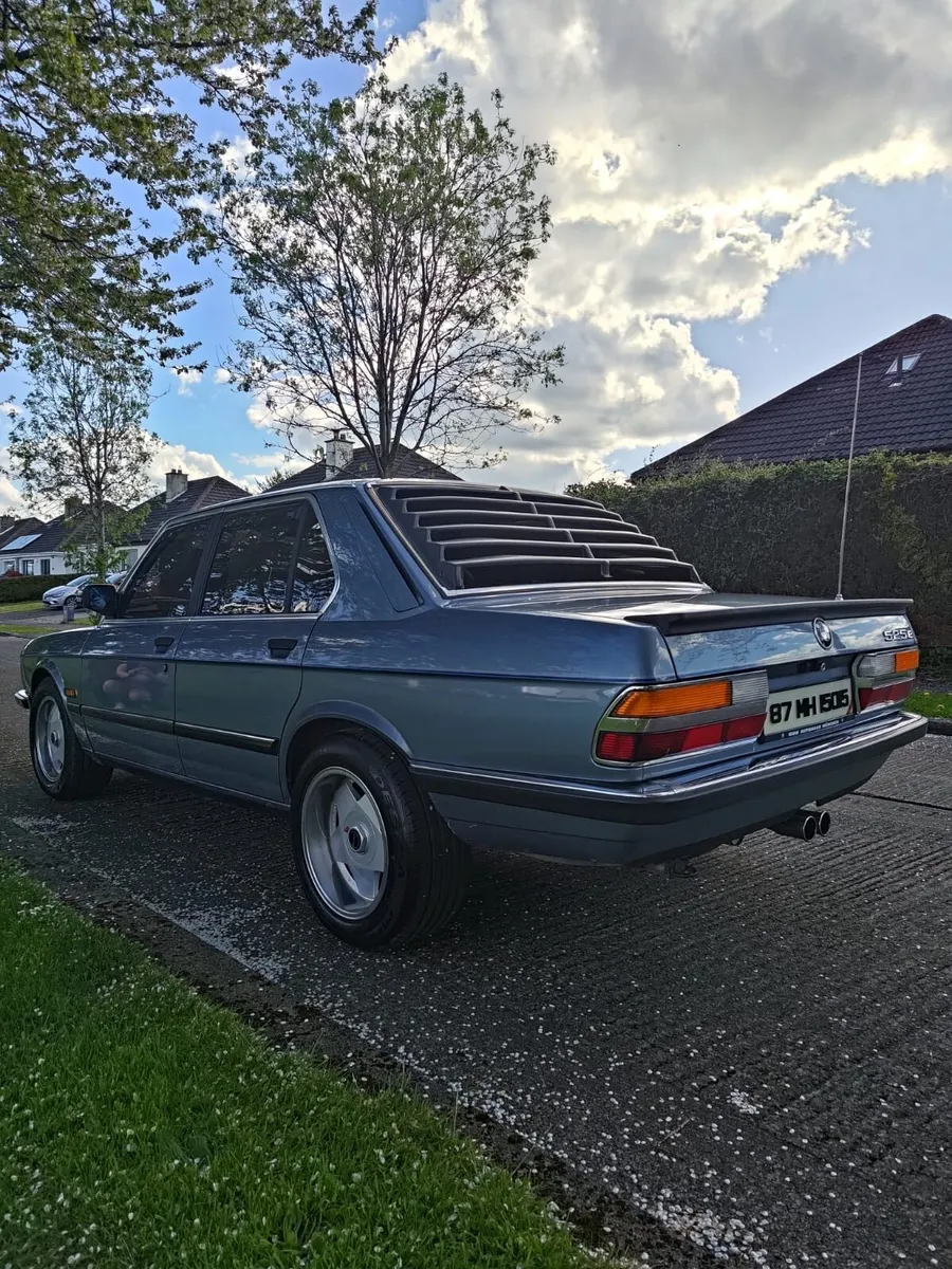 BMW 525 E28 - Image 2