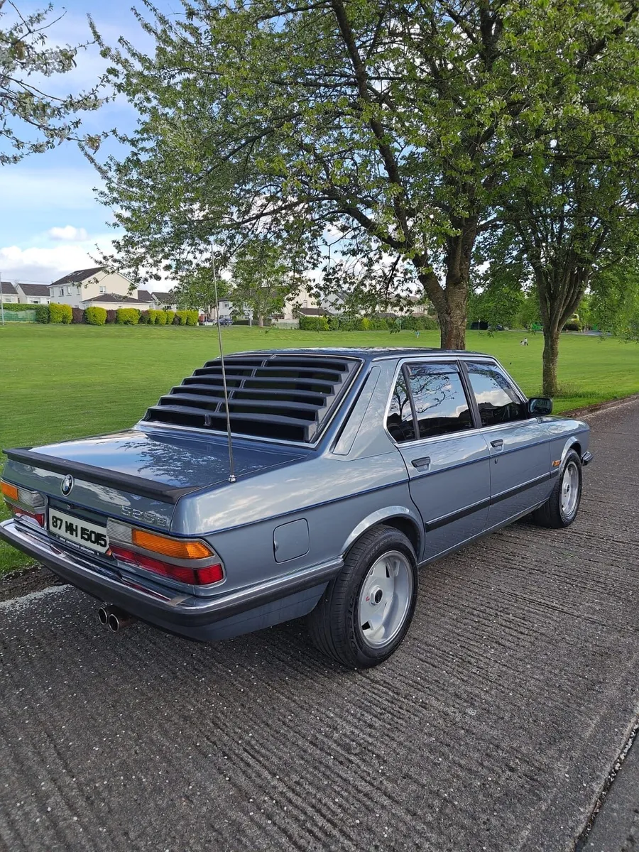 BMW 525 E28 - Image 3