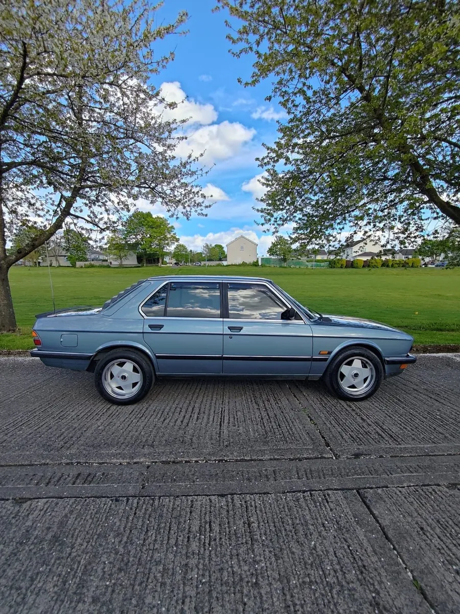 BMW 525 E28 - Image 4