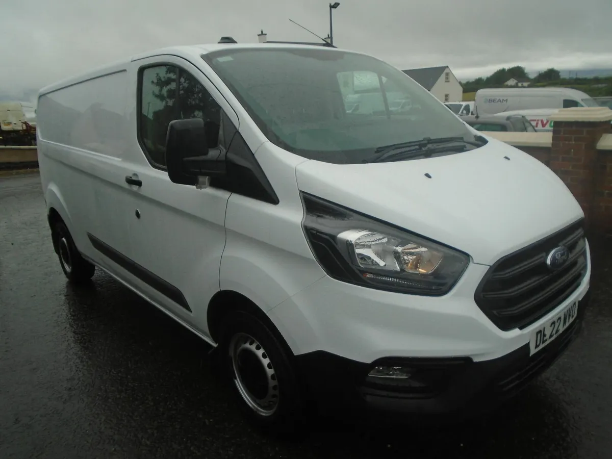 2022 Ford Transit Custom LWB 130HP. - Image 1