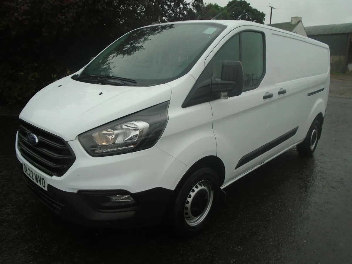 2022 Ford Transit Custom LWB 130HP. - Image 3