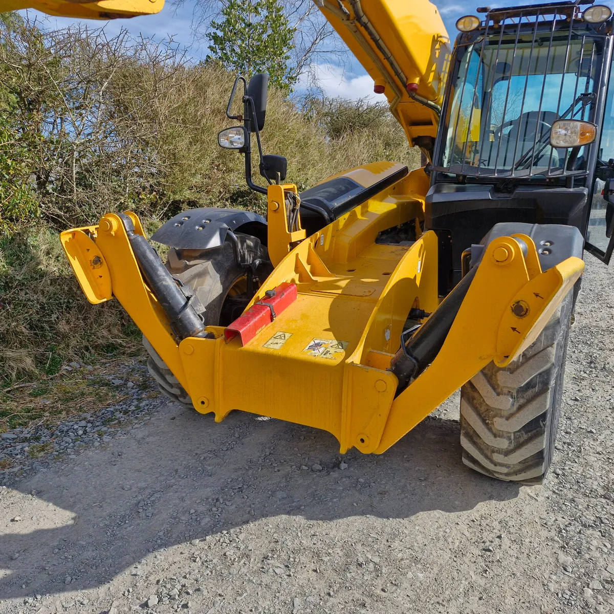 2019 JCB 540 140 Teleporter - Image 4