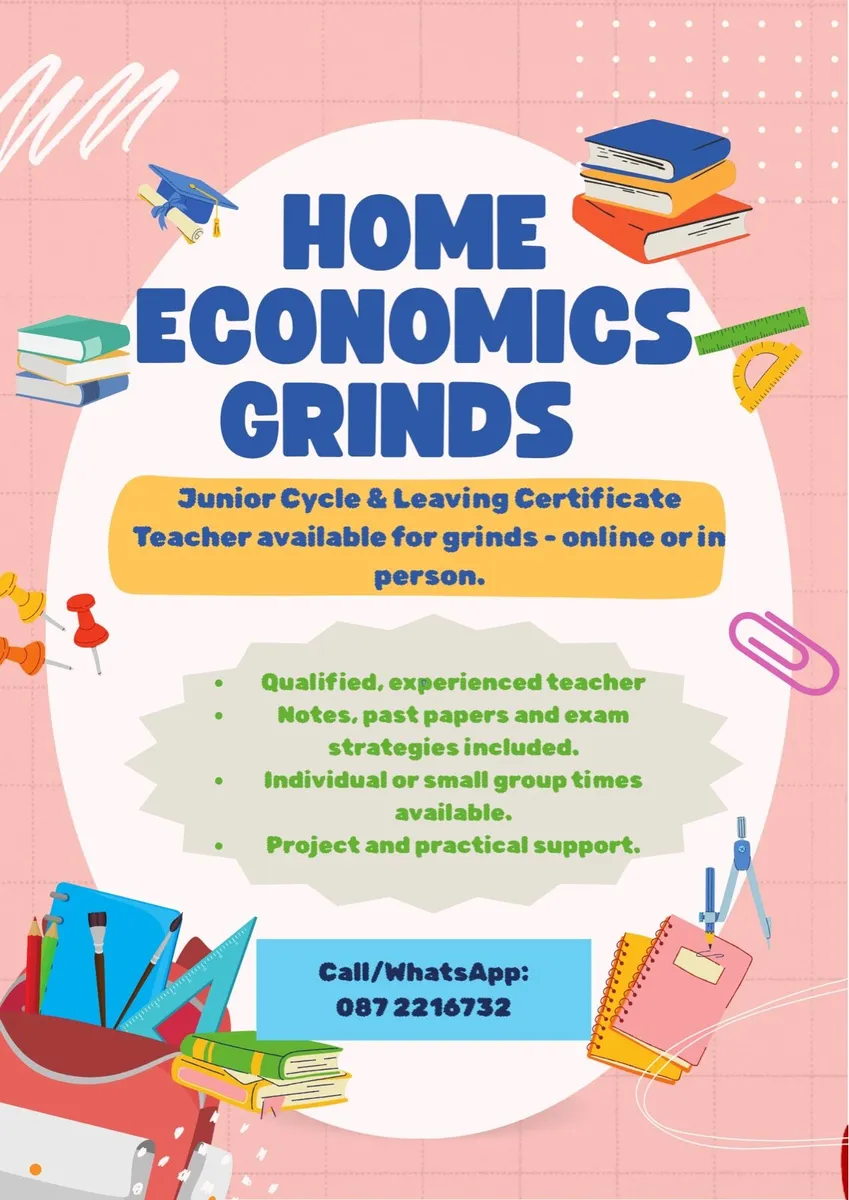 Home Economics Grinds
