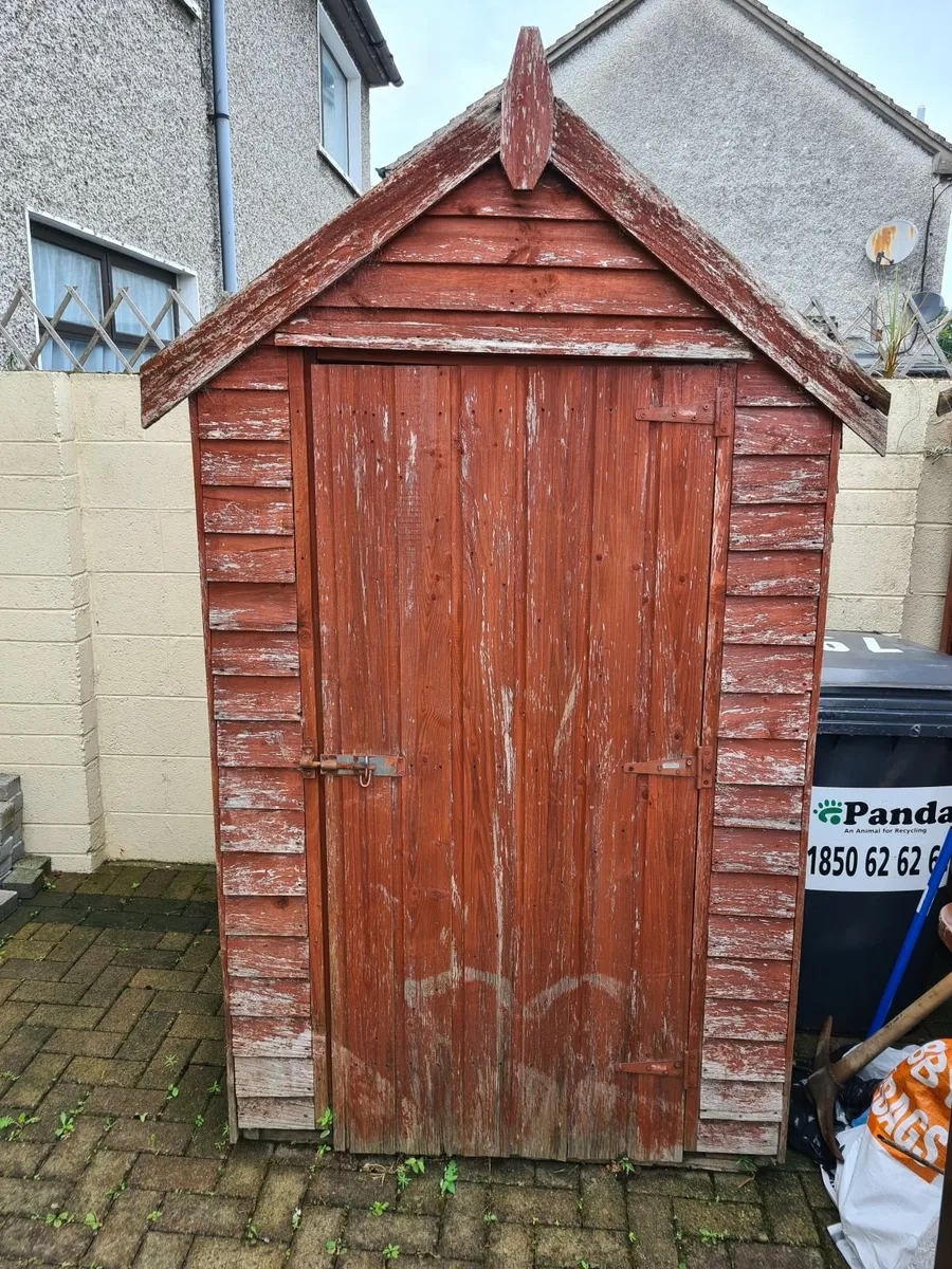 Free Storage Shed - Image 3
