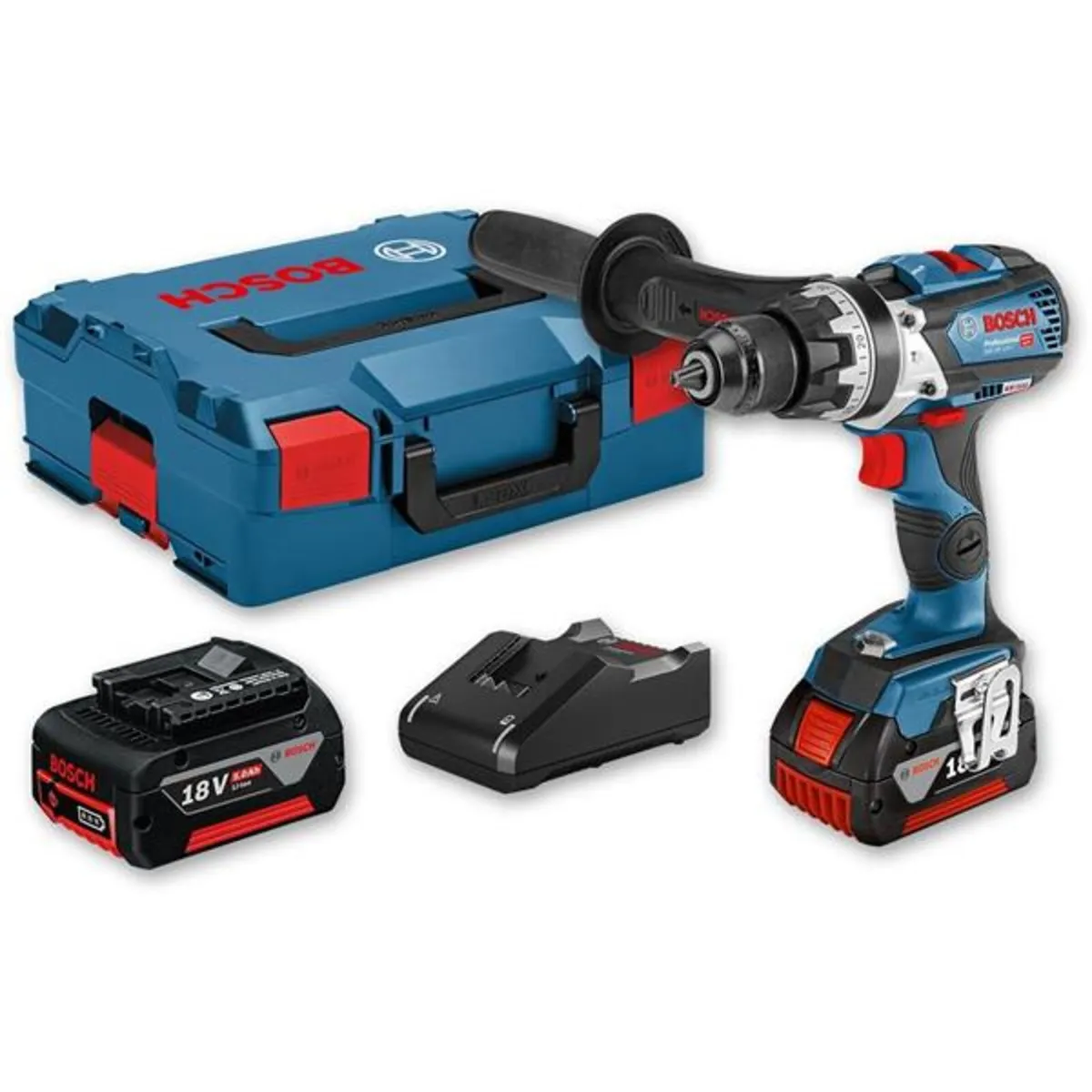 Bosch GSB 18V-110 C Brushless 18V Combi Drill (2x5