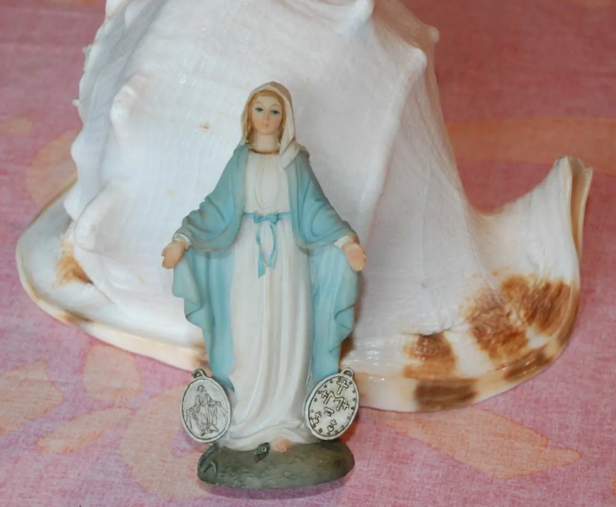 Religious statue Our Lady of Grace (Miraculous) St - Image 1