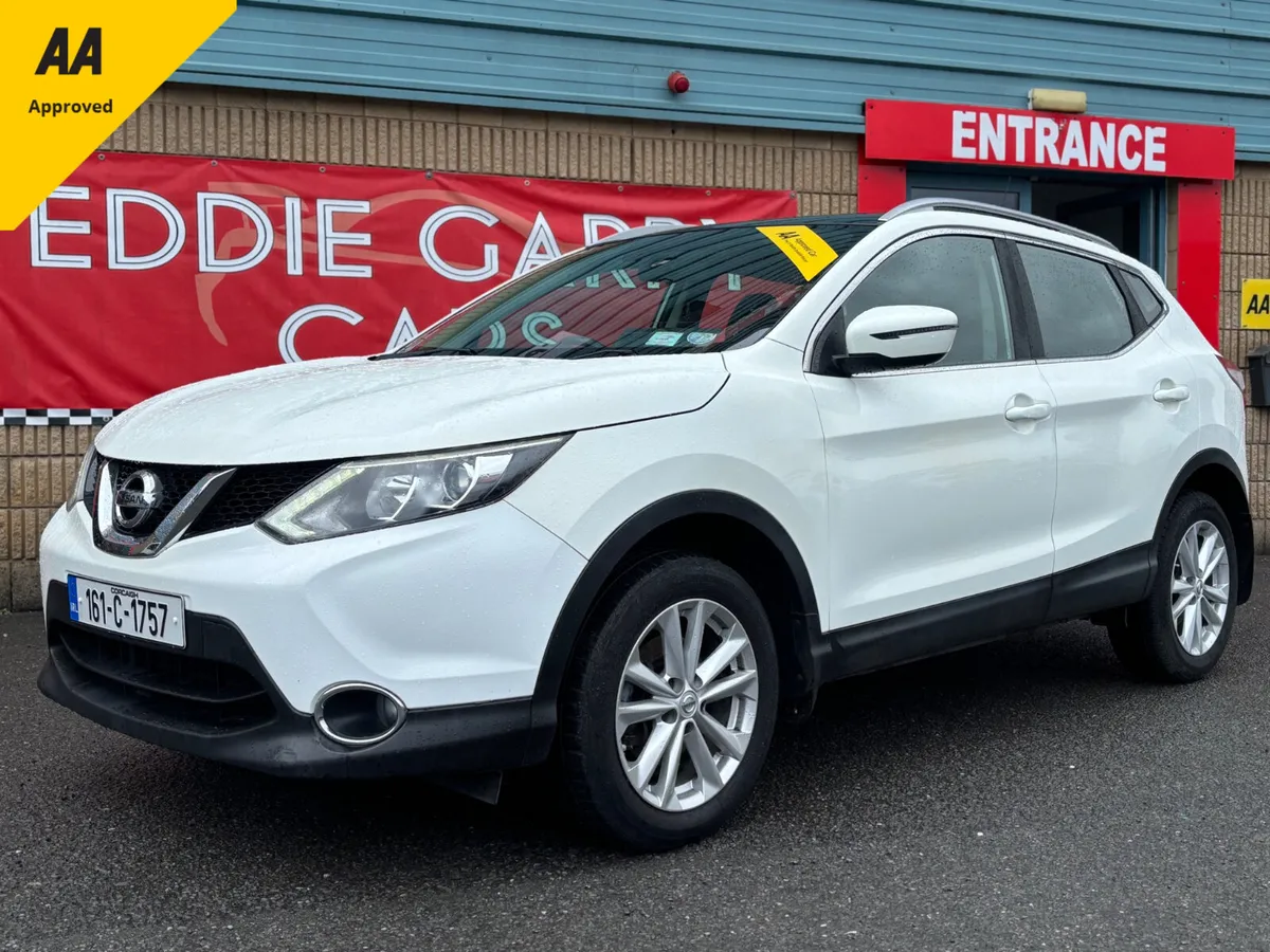 🔺Nissan Qashqai 2016🔺✅NCT & Service - Image 1