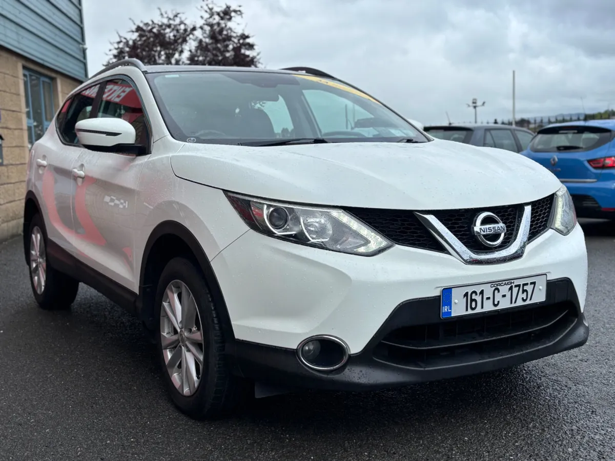 🔺Nissan Qashqai 2016🔺✅NCT & Service - Image 4