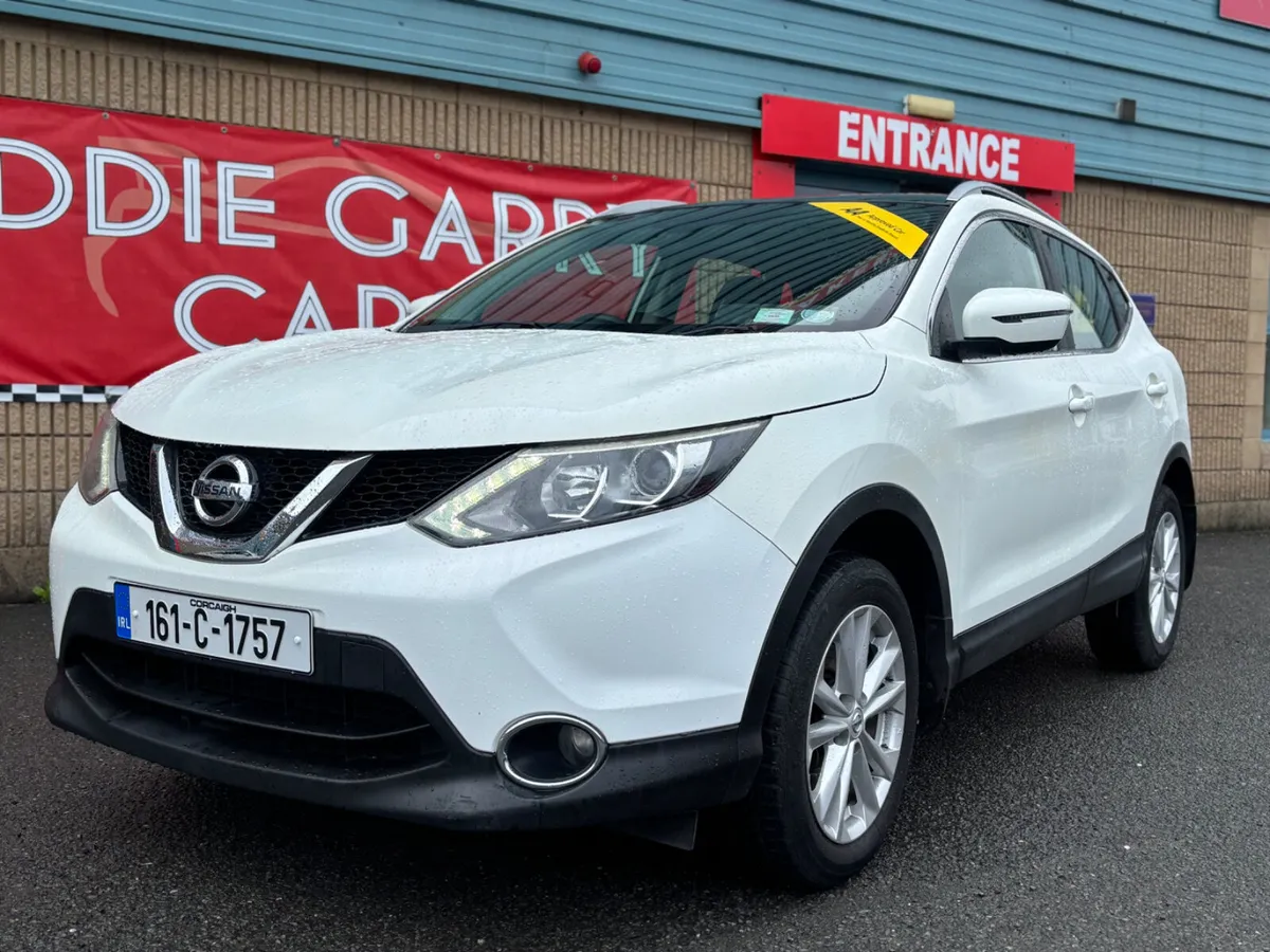 🔺Nissan Qashqai 2016🔺✅NCT & Service - Image 2