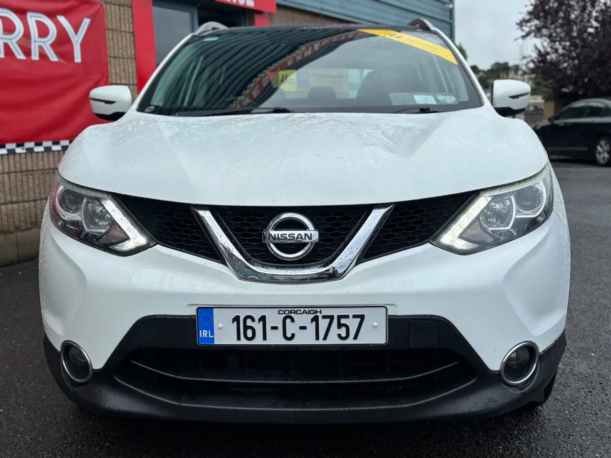 🔺Nissan Qashqai 2016🔺✅NCT & Service - Image 3