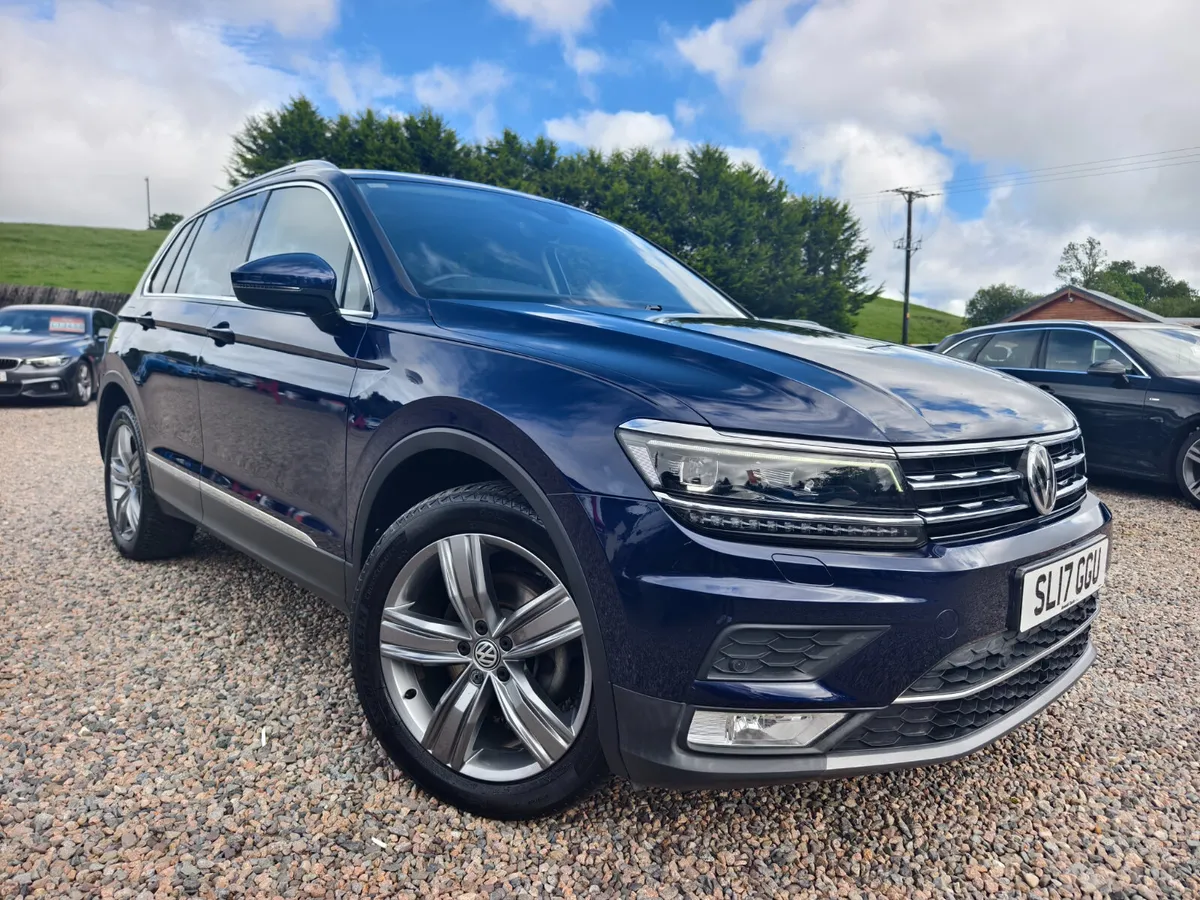 2017 Volkswagen Tiguan 2.0 TDI 4Motion  SEL 5DR - Image 2
