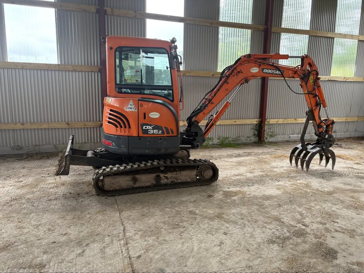 Doosan Dx35z 2017 - Image 1