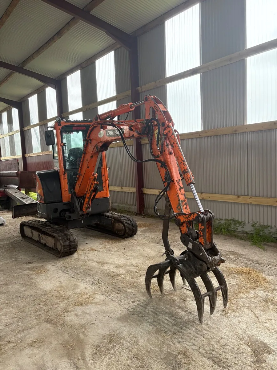Doosan Dx35z 2017 - Image 4